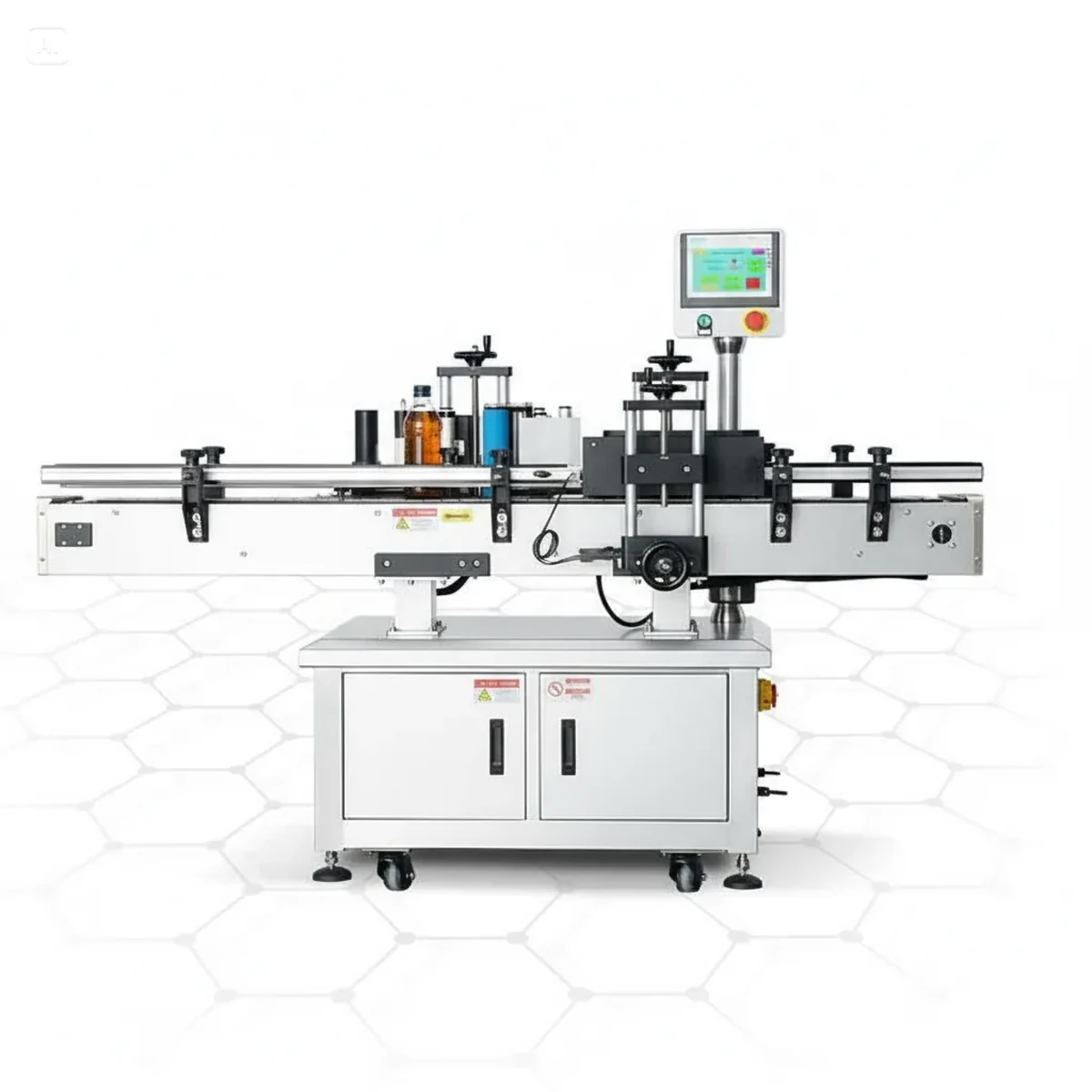 Lancing automatic wraparound labelling machine