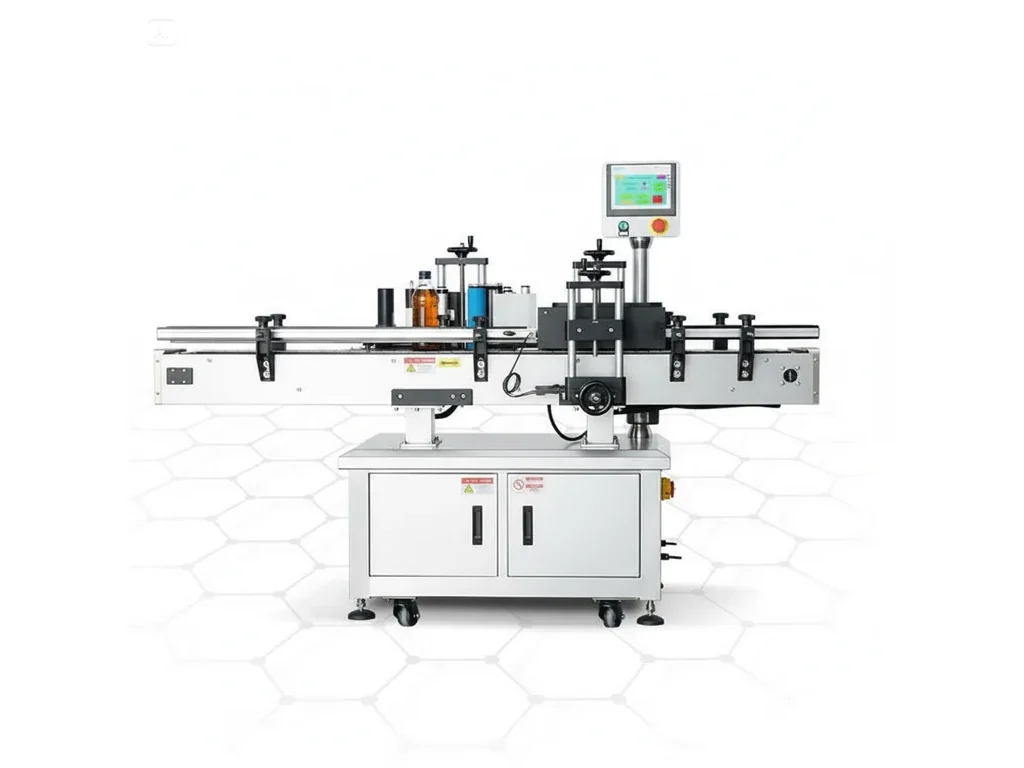 Automatic Wraparound Labeller machine